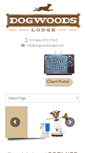 Mobile Screenshot of dogwoodslodge.com